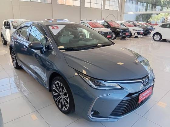 TOYOTA COROLLA 1.8 VVT-I HYBRID FLEX ALTIS PREMIUM CVT TOYOTA COROLLA 1.8 VVT-I HYBRID FLEX ALTIS PREMIUM CVT